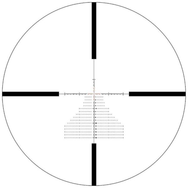 Bushnell Match Pro Rifle Scope 6-24x50 30mm FFP Deploy Mil Black Non Illum Black Box - Precision Shot Firearms
