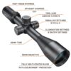 Bushnell Match Pro Rifle Scope 6-24x50 30mm FFP Illum Deploy Mil Black - Precision Shot Firearms