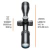 Bushnell Match Pro Rifle Scope 6-24x50 30mm FFP Illum Deploy Mil Black - Precision Shot Firearms