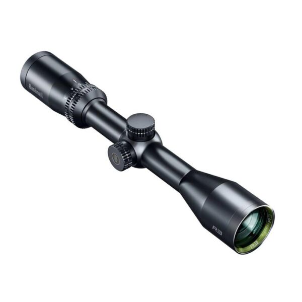 Bushnell R3 Rifle Scope 3-9x40 1" SFP Multi-X Black Hang Box - Precision Shot Firearms