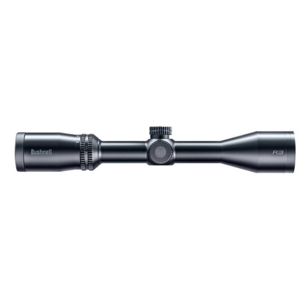 Bushnell R3 Rifle Scope 3-9x40 1" SFP Multi-X Black Hang Box - Precision Shot Firearms