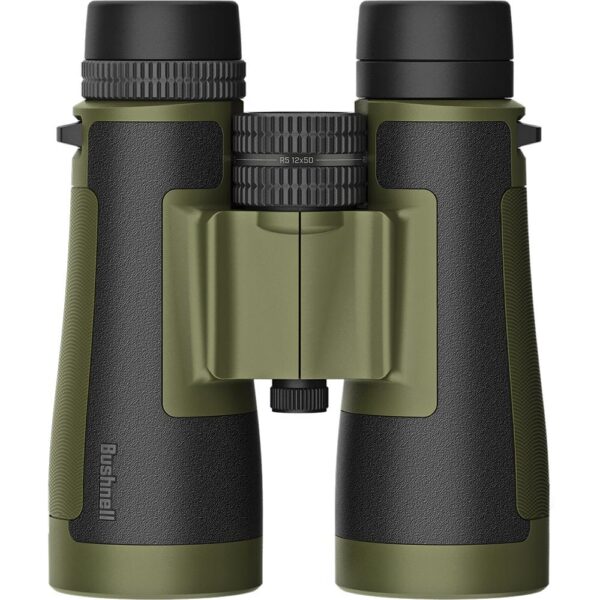 Bushnell Trophy R5 12x50 Binoculars Ranger Green - Precision Shot Firearms