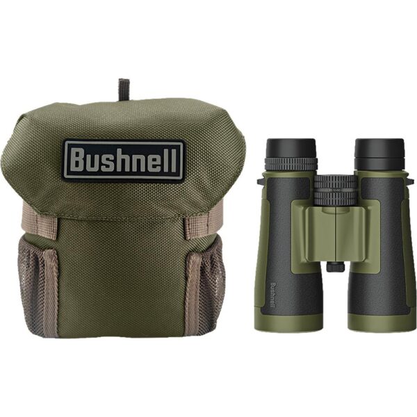 Bushnell Trophy R5 12x50 Binoculars Ranger Green - Precision Shot Firearms
