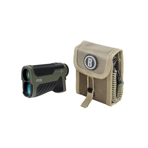 Bushnell R5 2000 AB Laser Rangefinder 6x25 Green - Precision Shot Firearms