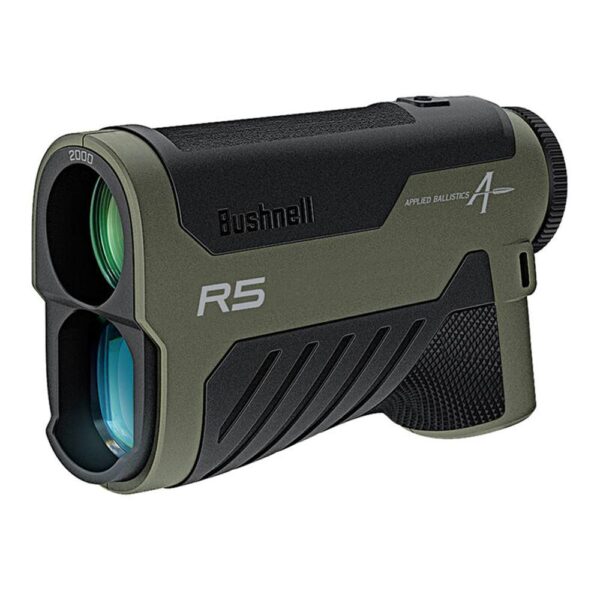 Bushnell R5 2000 AB Laser Rangefinder 6x25 Green - Precision Shot Firearms