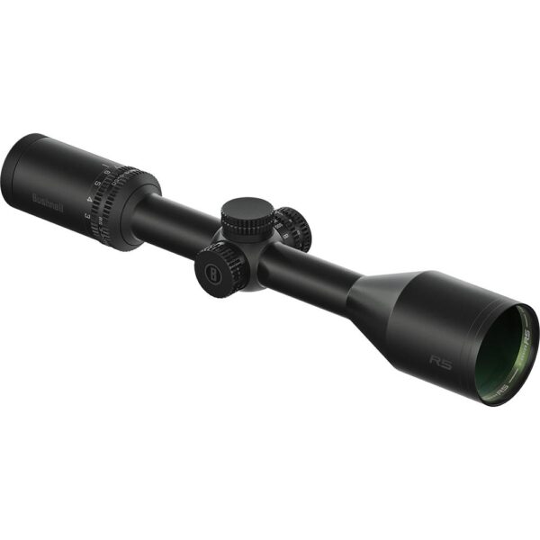 Bushnell Trophy R5 Rifle Scope 3-9x50 1" DOA LRH800 Black - Precision Shot Firearms