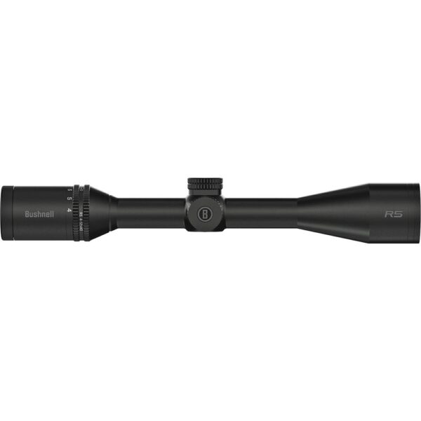 Bushnell Trophy R5 Rifle Scope 4-12x40 1" DOA LRH800 Black - Precision Shot Firearms