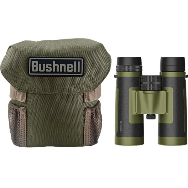 Bushnell 8x42 Trophy R5 Binocular Ranger Green - Precision Shot Firearms