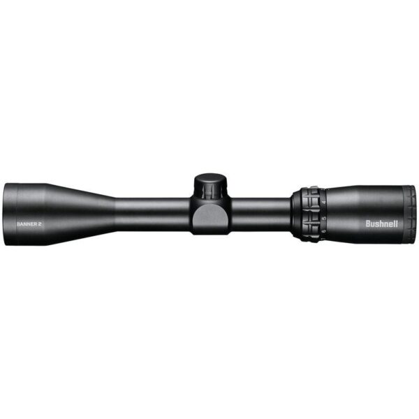 Bushnell Banner 2 Rifle Scope 3-9x40 1" SFP DOA Quick Ballistic Non Illum. Black with Rings - Precision Shot Firearms
