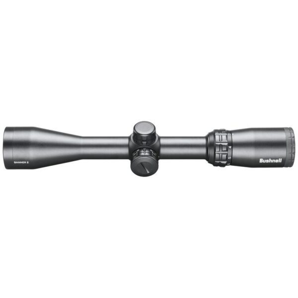 Bushnell Banner-2 Rifle Scope 3-9x40 1" SFP DOA Quick Ballistic Illum Black with Rings - Precision Shot Firearms