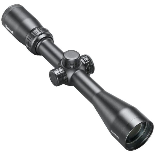 Bushnell Banner-2 Rifle Scope 3-9x40 1" SFP DOA Quick Ballistic Illum Black with Rings - Precision Shot Firearms