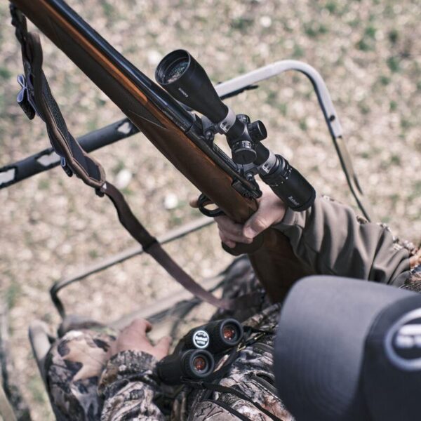 Bushnell Banner-2 Rifle Scope 3-9x40 1" SFP DOA Quick Ballistic Illum Black with Rings - Precision Shot Firearms