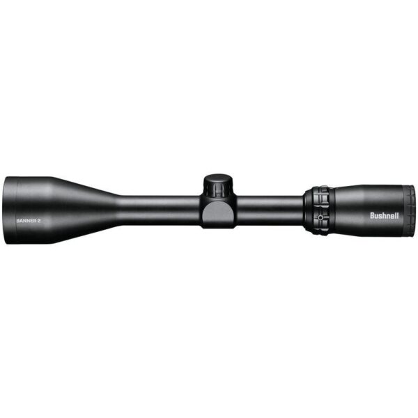 Bushnell Banner 2 Rifle Scope 3-9x50 1" SFP DOA Quick Ballistic Non-Illum. Black with Rings - Precision Shot Firearms