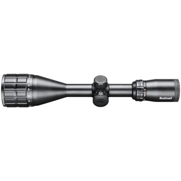 Bushnell Banner 2 Rifle Scope 6-18x50 1" SFP DOA Quick Ballistic Illum. Black with Rings - Precision Shot Firearms