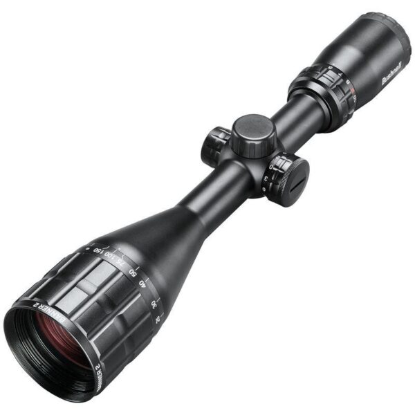 Bushnell Banner 2 Rifle Scope 6-18x50 1" SFP DOA Quick Ballistic Illum. Black with Rings - Precision Shot Firearms