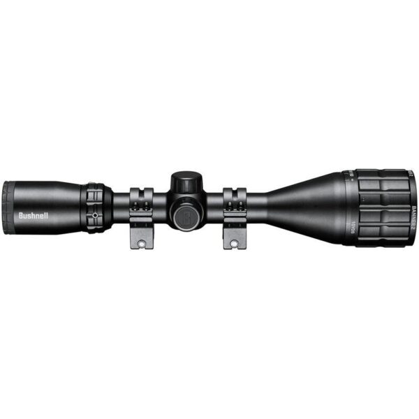 Bushnell Banner 2 Rifle Scope 6-18x50 1" SFP DOA Quick Ballistic Illum. Black with Rings - Precision Shot Firearms
