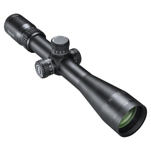 Bushnell Engage Rifle Scope - 3-12x42mm (30mm) Deploy MOA Reticle SFP - Black - Precision Shot Firearms
