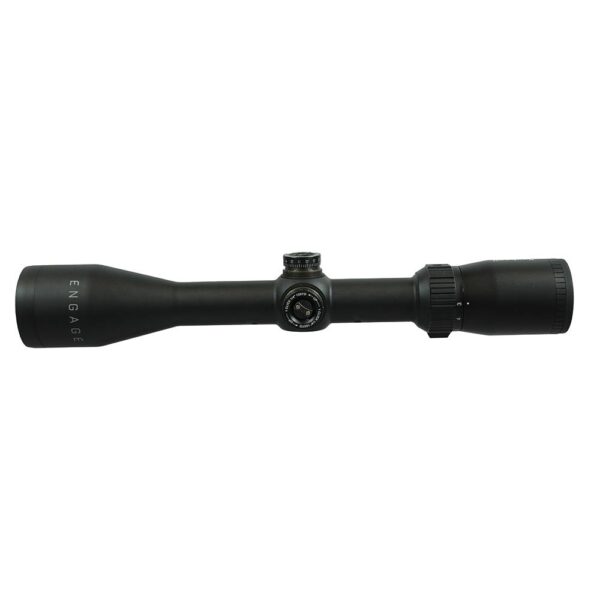 Bushnell 3-9x40 Engage Rifle Scope (No Turret Caps Included) Black - Precision Shot Firearms
