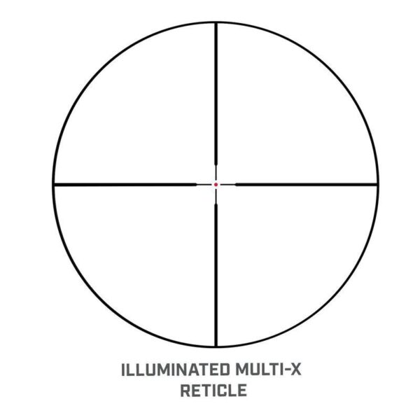 Bushnell 3-9x40 Engage Rifle Scope (No Turret Caps Included) Black - Precision Shot Firearms