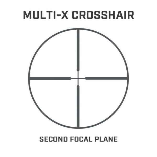 Bushnell Prime Rifle Scope 3-12x40 1" SFP Multi-X Non Illum RF/ML Turrets - Precision Shot Firearms