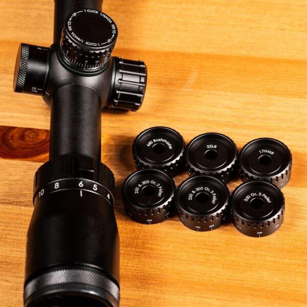 Bushnell Prime Rifle Scope 3-12x40 1" SFP Multi-X Non Illum RF/ML Turrets - Precision Shot Firearms