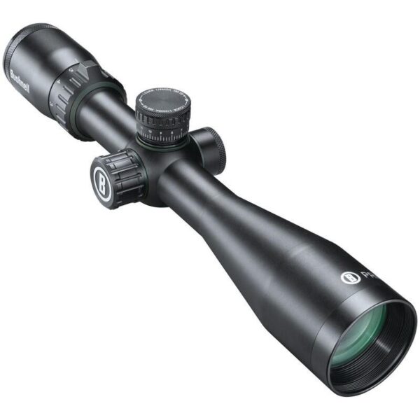 Bushnell Prime Rifle Scope 3-12x40 1" SFP Multi-X Non-Illuminated Black 2 Straight Wall Turrets - Precision Shot Firearms