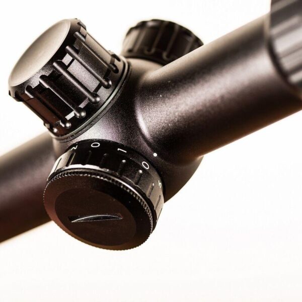 Bushnell Prime 3-9x40 Rifle Scope SFP Multi-X Illuminated Black - Precision Shot Firearms