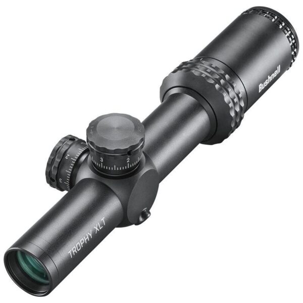Bushnell Trophy XLT Rifle Scope 1-4x24 30mm SFP .223 BDC Non Illum. Black Box - Precision Shot Firearms