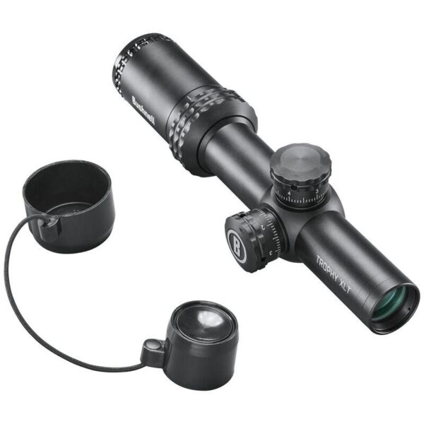 Bushnell Trophy XLT Rifle Scope 1-4x24 30mm SFP .223 BDC Non Illum. Black Box - Precision Shot Firearms
