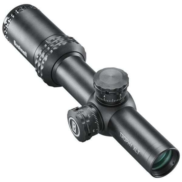 Bushnell Trophy XLT Rifle Scope 1-4x24 30mm SFP .223 BDC Non Illum. Black Box - Precision Shot Firearms