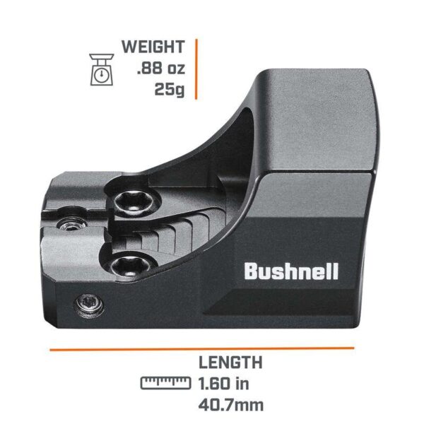 Bushnell RXC-200 Compact Reflex Sight 1x21mm Black - Precision Shot Firearms