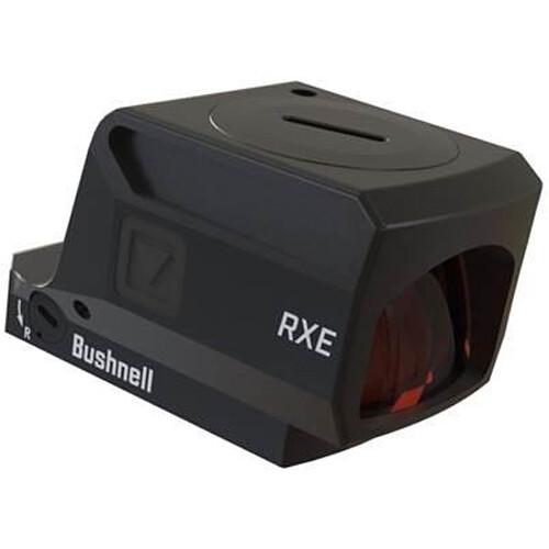 Bushnell RXE-MR1 Enclosed Reflex Sight 1x24 30-3 MOA Red Circle-Dot Black - Precision Shot Firearms