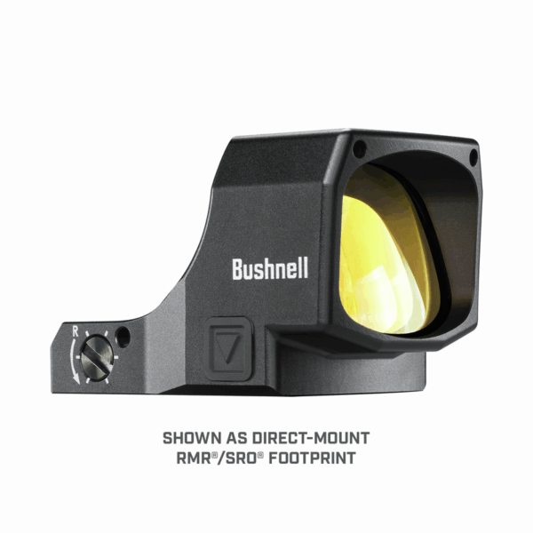 Bushnell RXM-300 Open Reflex Sight 1x28 4 MOA Red Shake Awake/Auto Off - Precision Shot Firearms