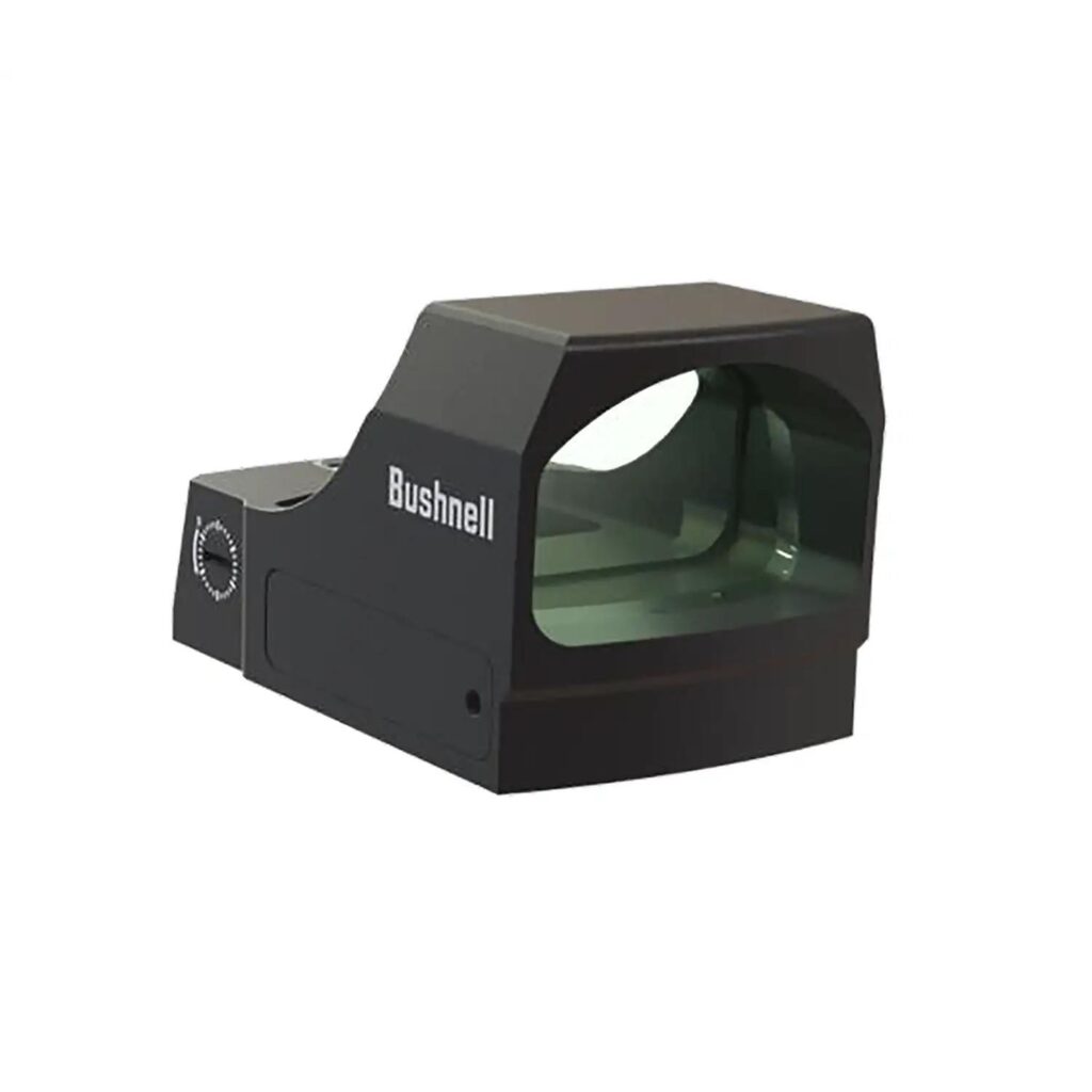 Bushnell BUSHNELL 1x25mm RXS-10R Black Reflex Micro Dot Sight 4 MOA Red ...