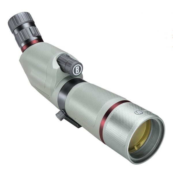 Bushnell Nitro Spotting Scope Gun Metal Gray - 20-60x65mm - Precision Shot Firearms