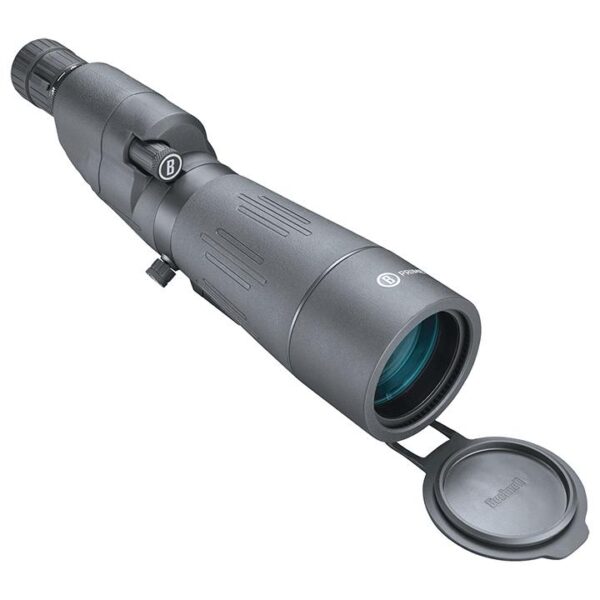 Bushnell Prime Spotting Scope - 20-60x65mm BAK-4 Porro Prism Black Matte - Precision Shot Firearms