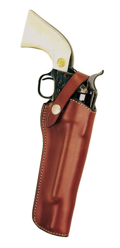 Bianchi Model 1L Lawman - Colt New Frontier SA Army 7.5" Right Hand Plain Tan - Precision Shot Firearms