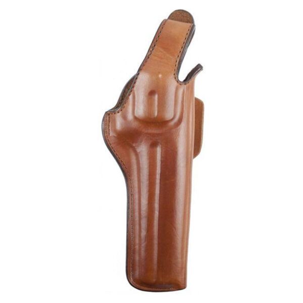 #5BHL Thumbsnap Tan Right Hand Colt Python 6in - Precision Shot Firearms