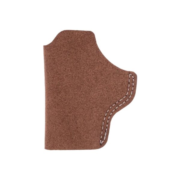 Bianchi Model 6 IWB Holster for Glock 43 Brown Suede RH - Precision Shot Firearms