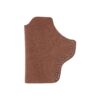 Bianchi Model 6 IWB Holster for Colt Detective Special 4" Brown Suede RH - Precision Shot Firearms