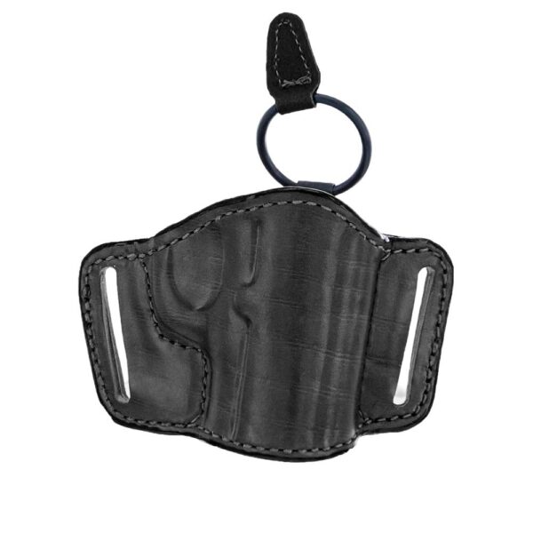 Bianchi 105 Minimalist Belt Slide Holster for Colt 1911s/Glock 42 Black RH - Precision Shot Firearms