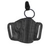 Bianchi 105 Minimalist Belt Slide Holster for S&W 36/38/40 J Frame 2" Black RH - Precision Shot Firearms