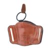 Bianchi 105 Minimalist Belt Slide Holster for Glock 17/19/20/21 Tan LH - Precision Shot Firearms