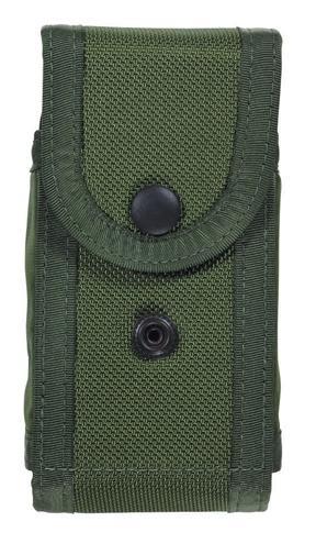 Bianchi Model M1030 Military Mag Pouch Nylon OD Green - Precision Shot Firearms