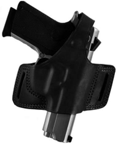 Bianchi Model 5 Black Widow S&W 13 15 19 K Frame 2"-4" Left Hand Plain Black - Precision Shot Firearms