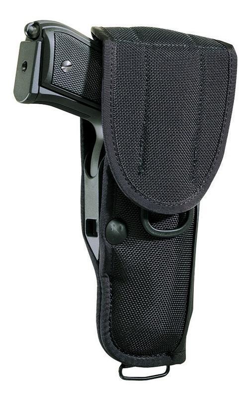 Bianchi Model UM92I Universal Military Holster w/Trigger Shield Beretta 92/ 96 Series Plain Black - Precision Shot Firearms