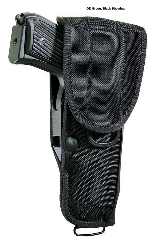Bianchi Model UM92I Universal Military Holster w/Trigger Shield Beretta 92/ 96 Series OD Green - Precision Shot Firearms