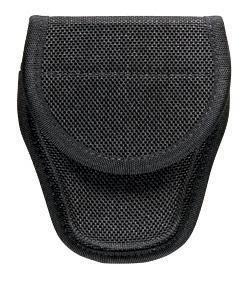 Bianchi Model 7300 AccuMold Covered Cuff Case Black - Precision Shot Firearms
