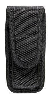Bianchi Model 7303 AccuMold Single Mag/Knife Pouch Ruger P90 Black - Precision Shot Firearms