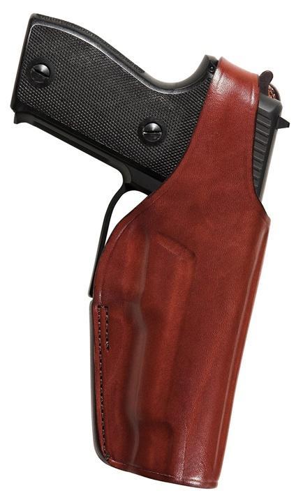 Bianchi Model 19L Thumbsnap- 1911 Pattern full size Right Hand Plain Tan - Precision Shot Firearms